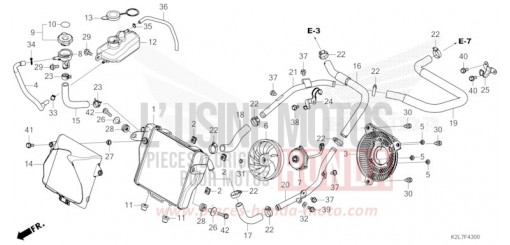 RADIATEUR ADV350AP de 2023